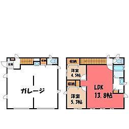 宇都宮市駒生町の一戸建て