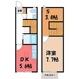 宇都宮市インターパーク3丁目の一戸建て