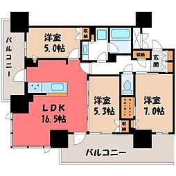 宇都宮市馬場通り3丁目