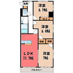 宇都宮市材木町