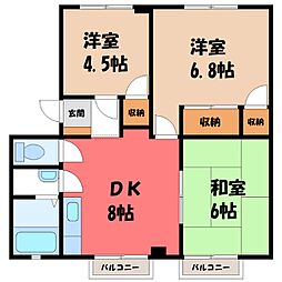 宇都宮市東今泉2丁目