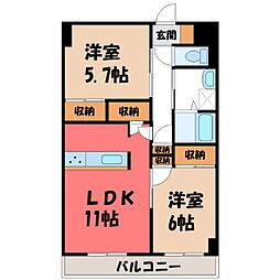 宇都宮市下栗町