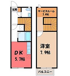 宇都宮市ゆいの杜3丁目の一戸建て