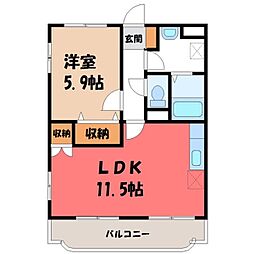 宇都宮市平松1丁目