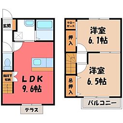 下都賀郡壬生町大字安塚の一戸建て