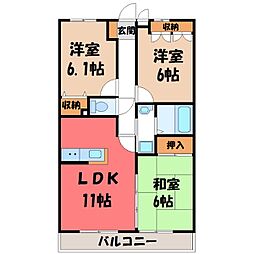 ハイツ・アムール