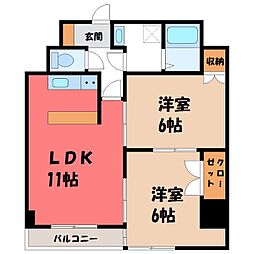 宇都宮市下戸祭2丁目