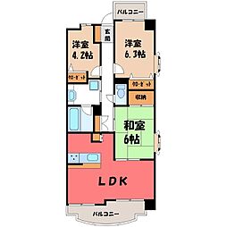 宇都宮市中今泉5丁目