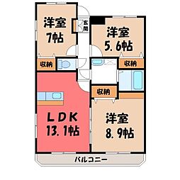 宇都宮市鶴田町