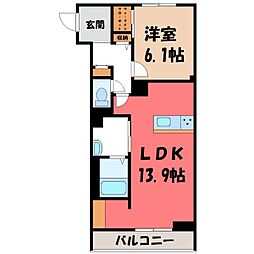宇都宮市峰2丁目