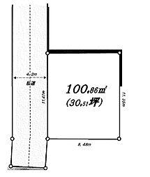 入間市野田・全1区画　建築条件なし土地 〜閑静な住宅街〜