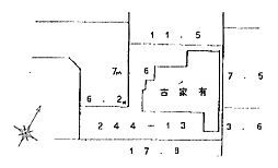 日高市原宿・全1区画　建築条件なし土地 〜2路線利用可能〜