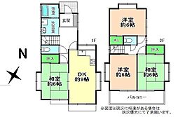 所沢市三ヶ島1丁目　中古一戸建　〜広いお庭で家庭菜園〜