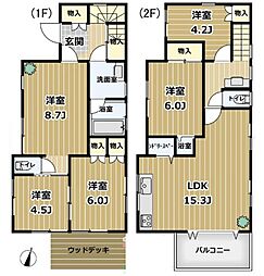 飯能市双柳　中古一戸建　〜大型住宅・カースペース7台分〜