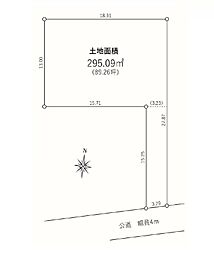 飯能市岩沢・全1区画　建築条件なし土地 〜暮らしやすい住環境〜