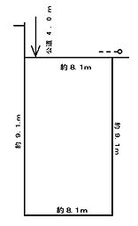 入間市東藤沢4丁目・全1区画　建築条件なし土地　〜整形地〜