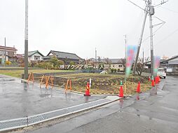 入間市野田・全9区画　建築条件なし土地　9区画 〜元加治駅徒歩9分〜