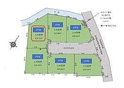 入間市大字下藤沢・全6区画　建築条件なし土地　4区画 〜暮らしやすさの整った住環境〜