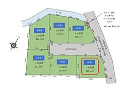 入間市大字下藤沢・全6区画　建築条件なし土地　1区画 〜暮らしやすさの整った住環境〜