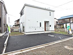 飯能市岩沢・全2棟　新築一戸建　1号棟 〜カースペース並列2台〜