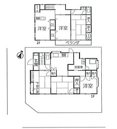 所沢市東狭山ヶ丘3丁目　中古一戸建　〜南西角地・陽当良好〜