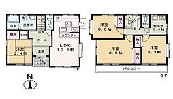 飯能市双柳　中古一戸建　〜全室2面採光〜