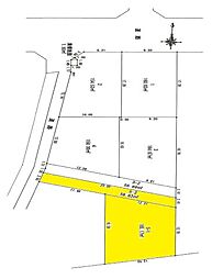 飯能市双柳・全5区画　建築条件なし土地　5区画 〜更地・整形地〜