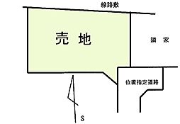 入間市仏子・全1区画　建築条件なし土地　〜50坪以上〜