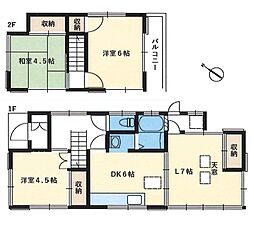 狭山市北入曽　中古一戸建　〜収納豊富な3LDK〜