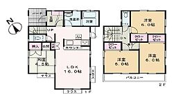 飯能市永田台2丁目　中古一戸建　〜車3台駐車可能〜