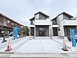 狭山市北入曽・全2棟　新築一戸建　1号棟 〜カースペース並列2台〜