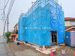 入間市東町4丁目・全1棟　新築一戸建　〜開放的な角地〜