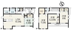 入間市大字小谷田・全2棟　新築一戸建　2号棟 〜全室南向き〜