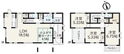 入間市大字小谷田・全2棟　新築一戸建　1号棟 〜小上がり畳コーナー〜