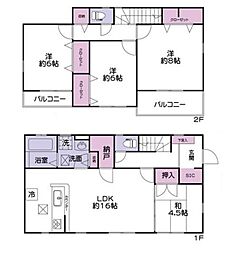 狭山市広瀬東2丁目　中古一戸建　〜電動シャッターガレージ付〜