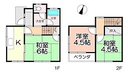 入間市久保稲荷5丁目　連棟建テラスハウス　オーナーチェンジ