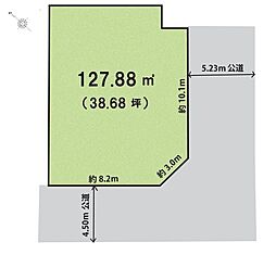 入間市大字下藤沢・全1区画　建築条件なし土地 〜買物施設充実〜