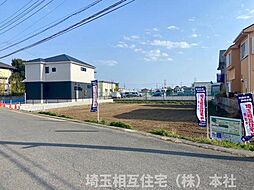 越谷市川柳町4丁目　建築条件付き売地　A区画