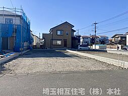 越谷市川柳町1丁目　建築条件付き売地　B区画