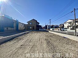 越谷市川柳町1丁目　建築条件付き売地　A区画