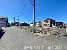 越谷市川柳町1丁目　建築条件付き売地　A区画