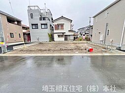 草加市両新田西町　売地　D号地