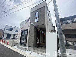 草加市旭町4丁目　新築一戸建て　1号棟