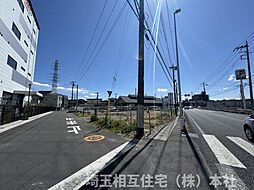 越谷市大里　建築条件付き売地　C区画