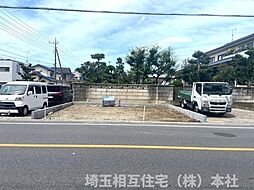 草加市柳島町　建築条件付き売地