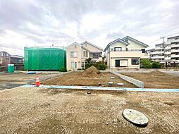 越谷市越ヶ谷　建築条件付き売地　C区画