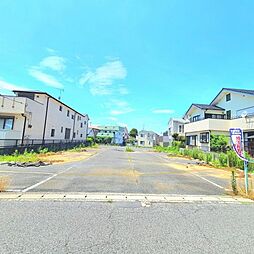 越谷市越ヶ谷　建築条件付き売地　B区画