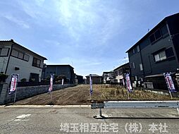 越谷市川柳町1丁目　建築条件付き売地　C区画