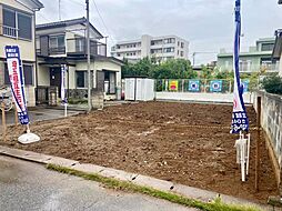 越谷市神明町　建築条件付き売地