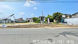 越谷市七左町7丁目　建築条件付き売地